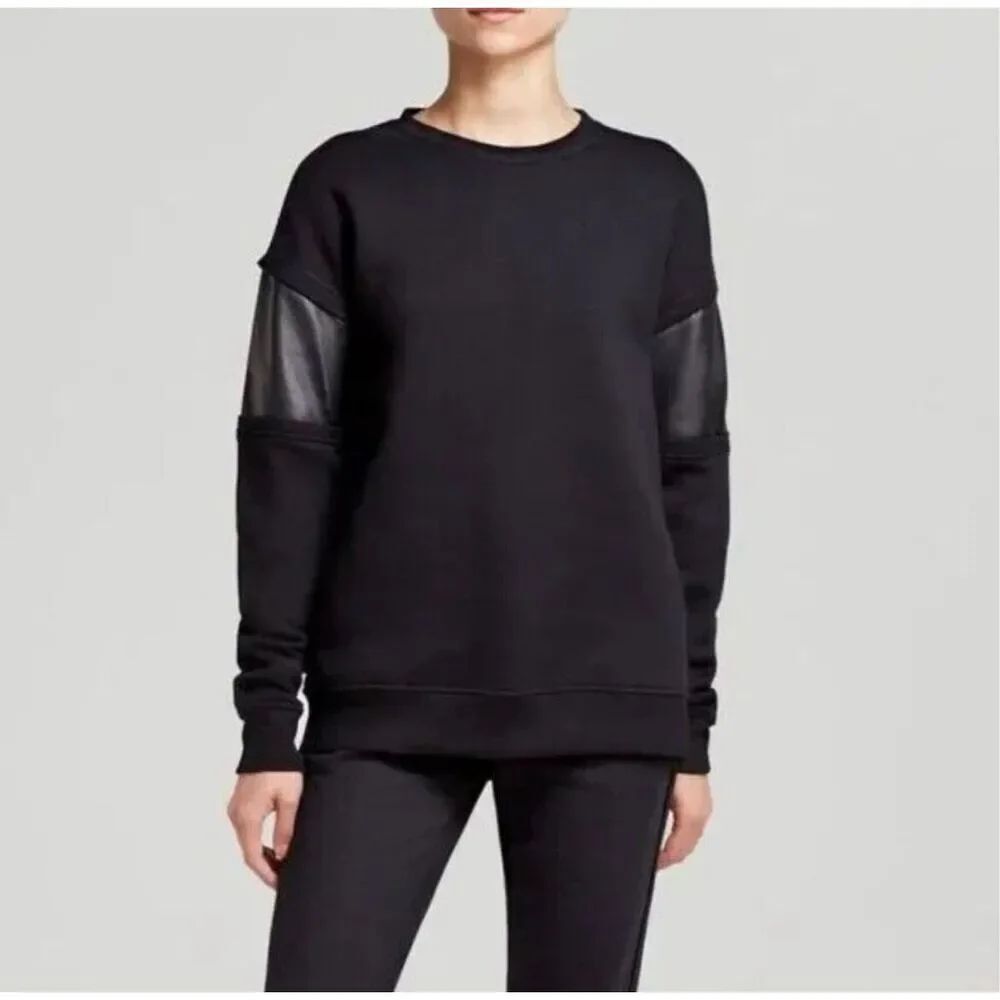 ✨RAG & BONE Lira Black Sz Medium Sweatshirt✨